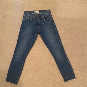 Current / Elliot blue wash Jean